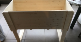 Balkon Hochbeet